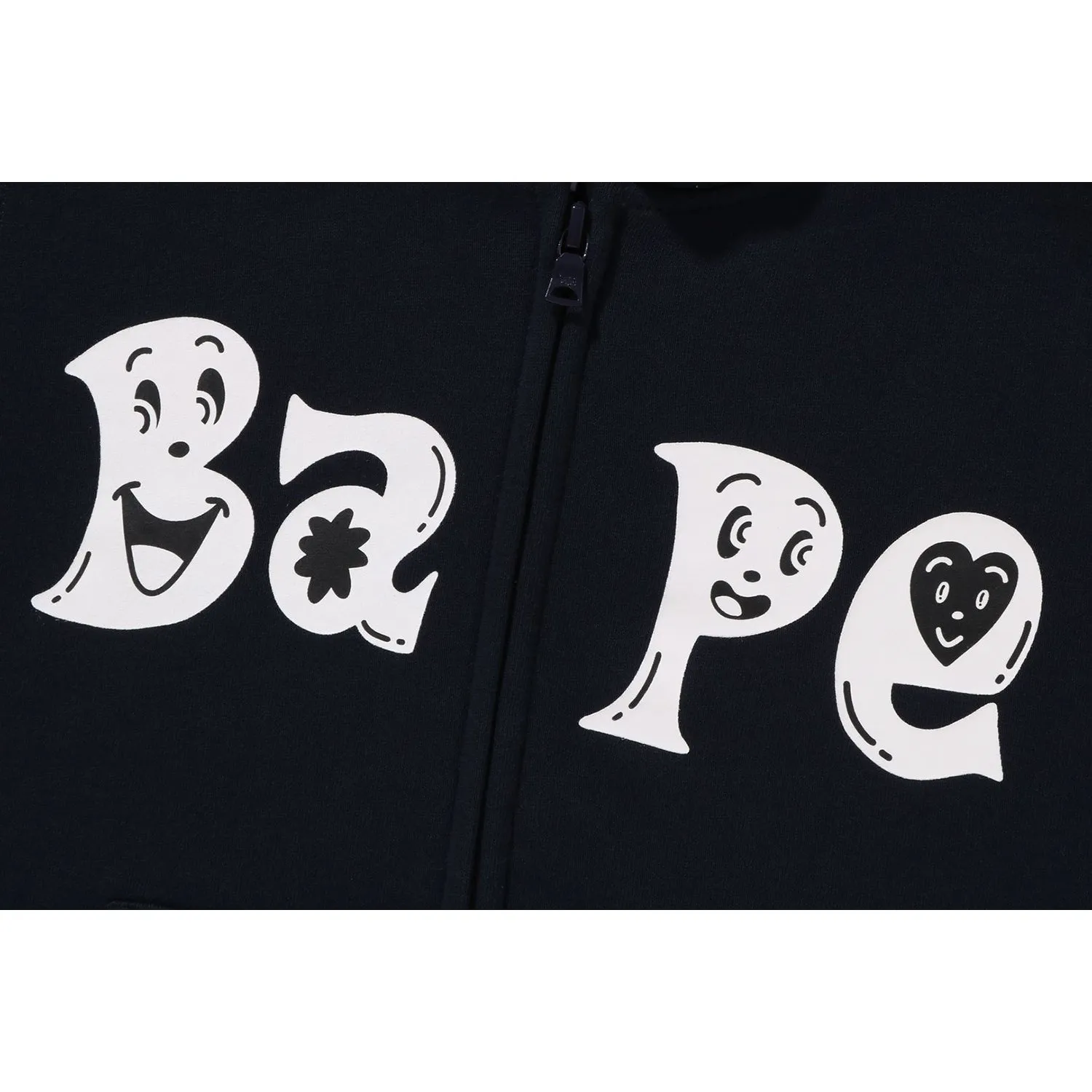 bape kids chocomoo zip hoodie kids