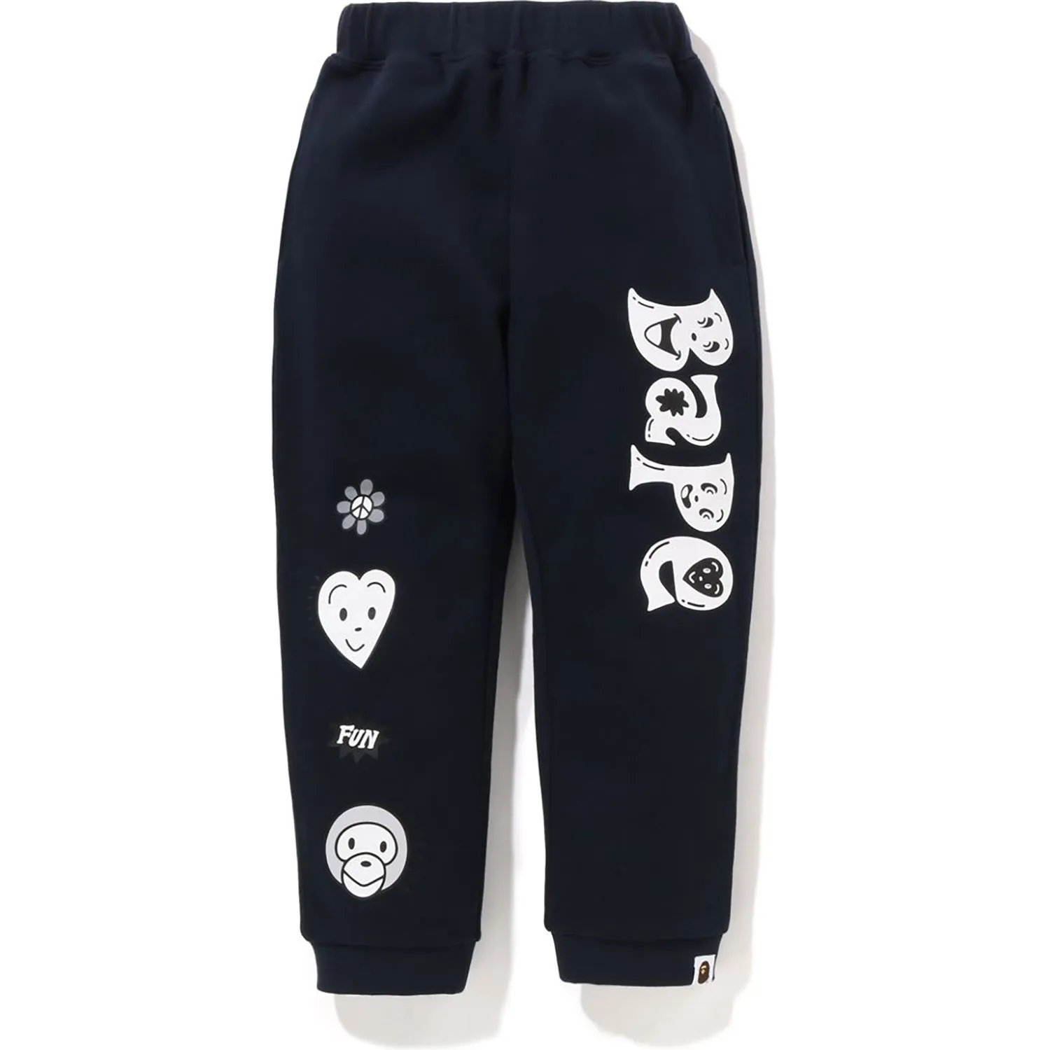 Bape Kids Collaboration Chocomoo Sweat Pants for Kids