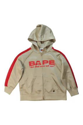 BAPE KIDS Zippered Sweatshirt 6T