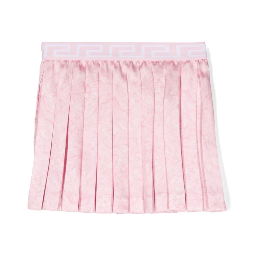 Barocco Kids Pleated Skirt