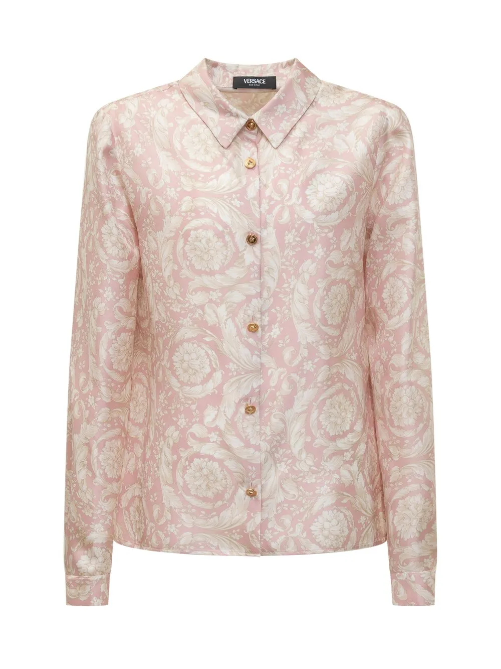 Barocco Kids Silk Shirt