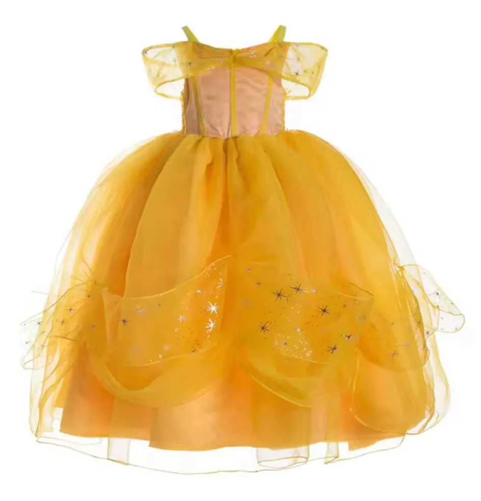 Belle Kids Tutu Fluffy Dress