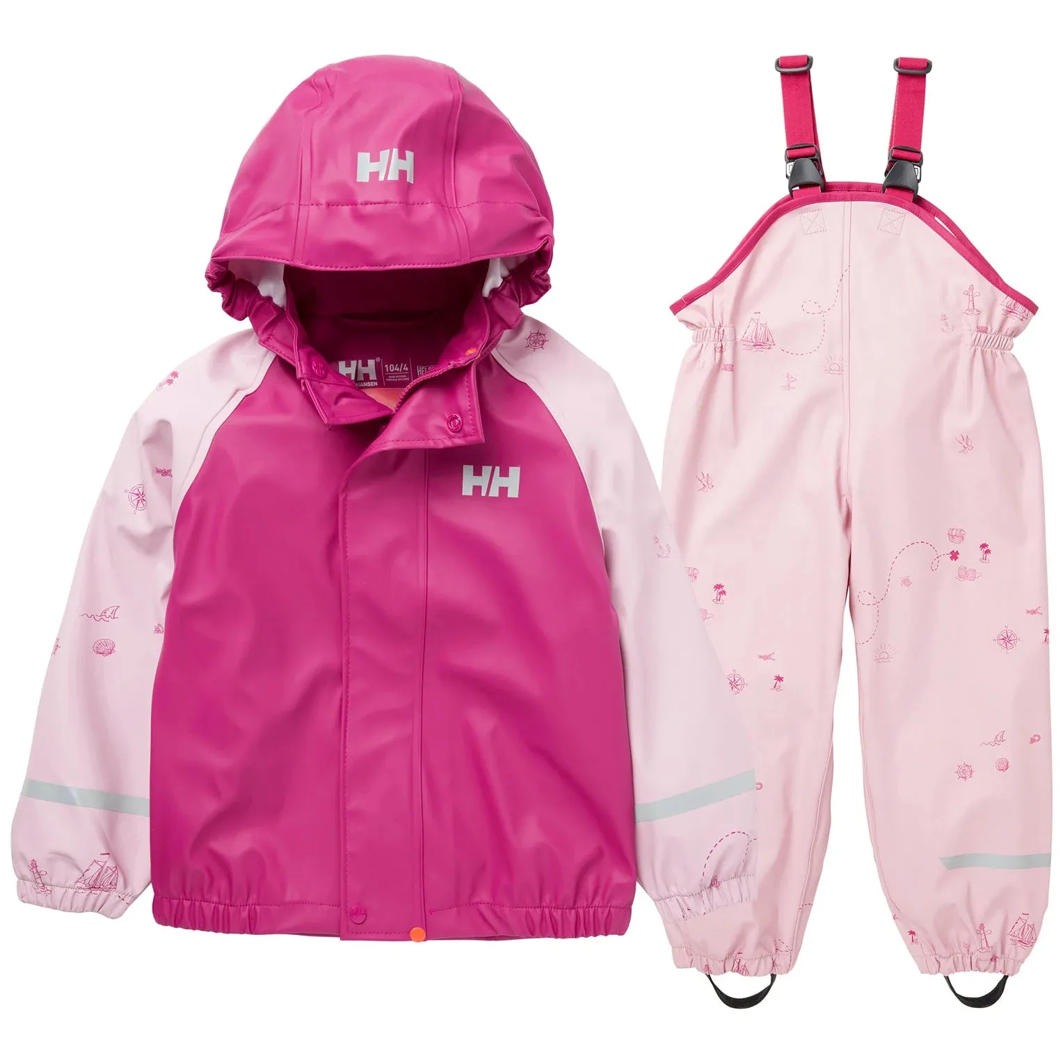 Bergen 2.0 PU Rainset AOP (Kids)