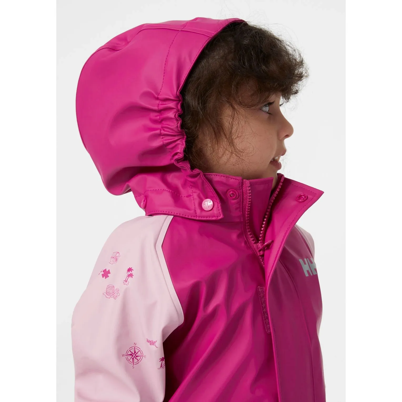 Bergen 2.0 PU Rainset AOP (Kids)