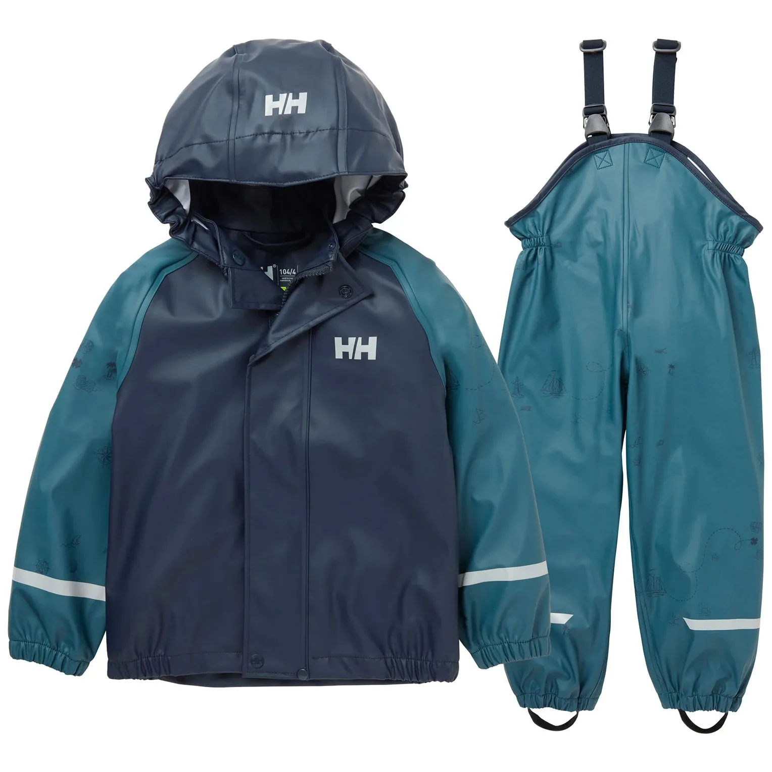 Bergen 2.0 PU Rainset AOP (Kids)