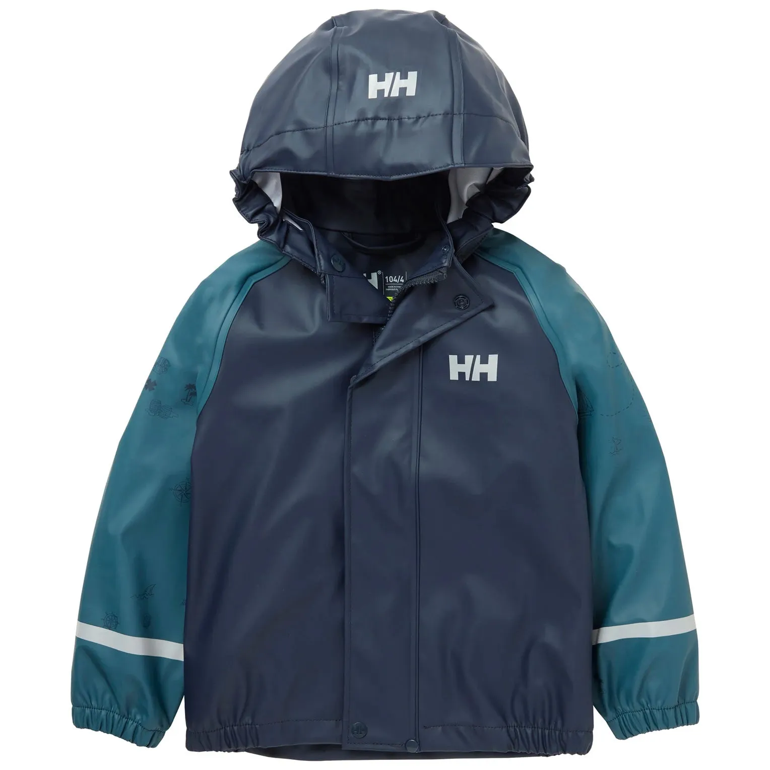 Bergen 2.0 PU Rainset AOP (Kids)