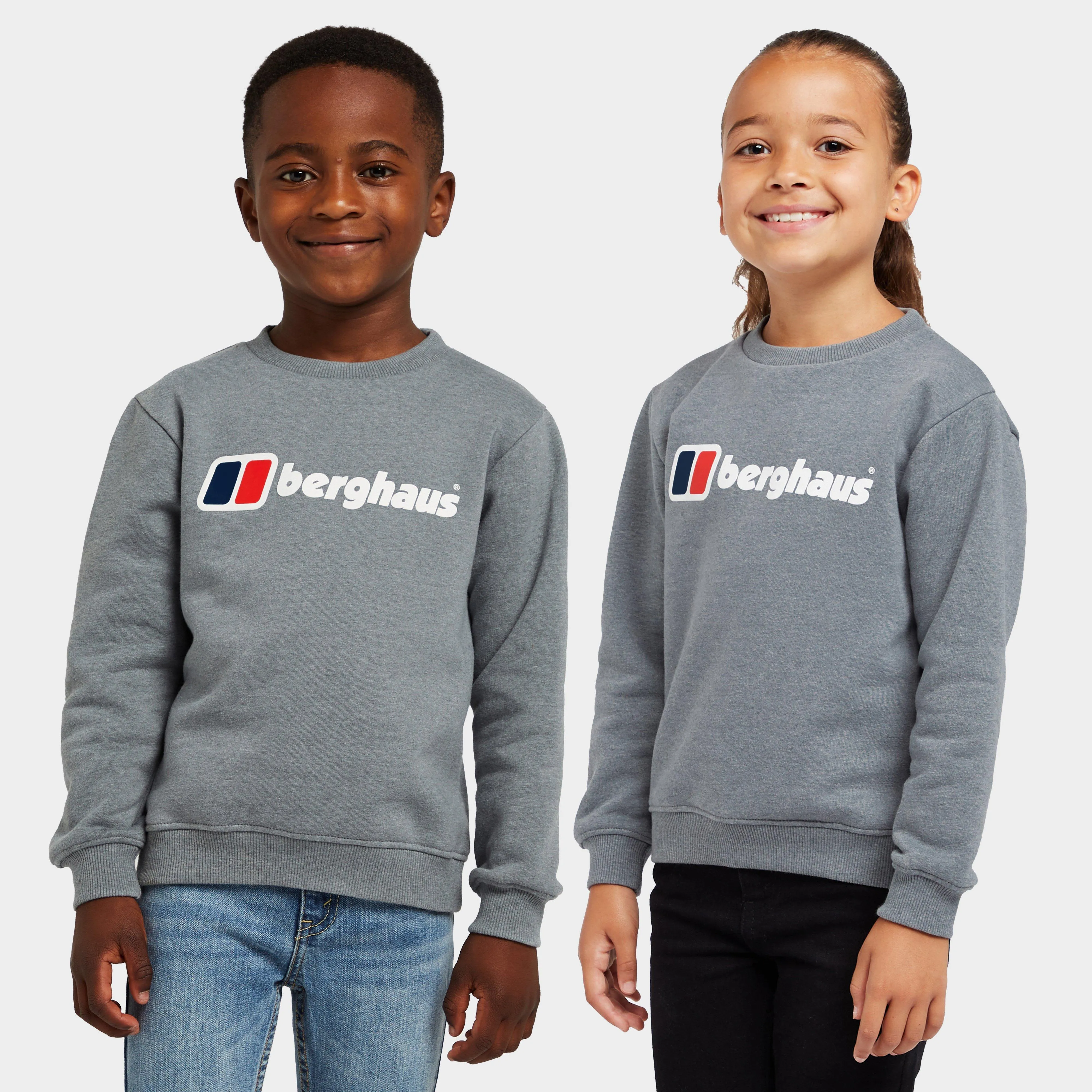 Berghaus Kids' Logo Jumper | Millets