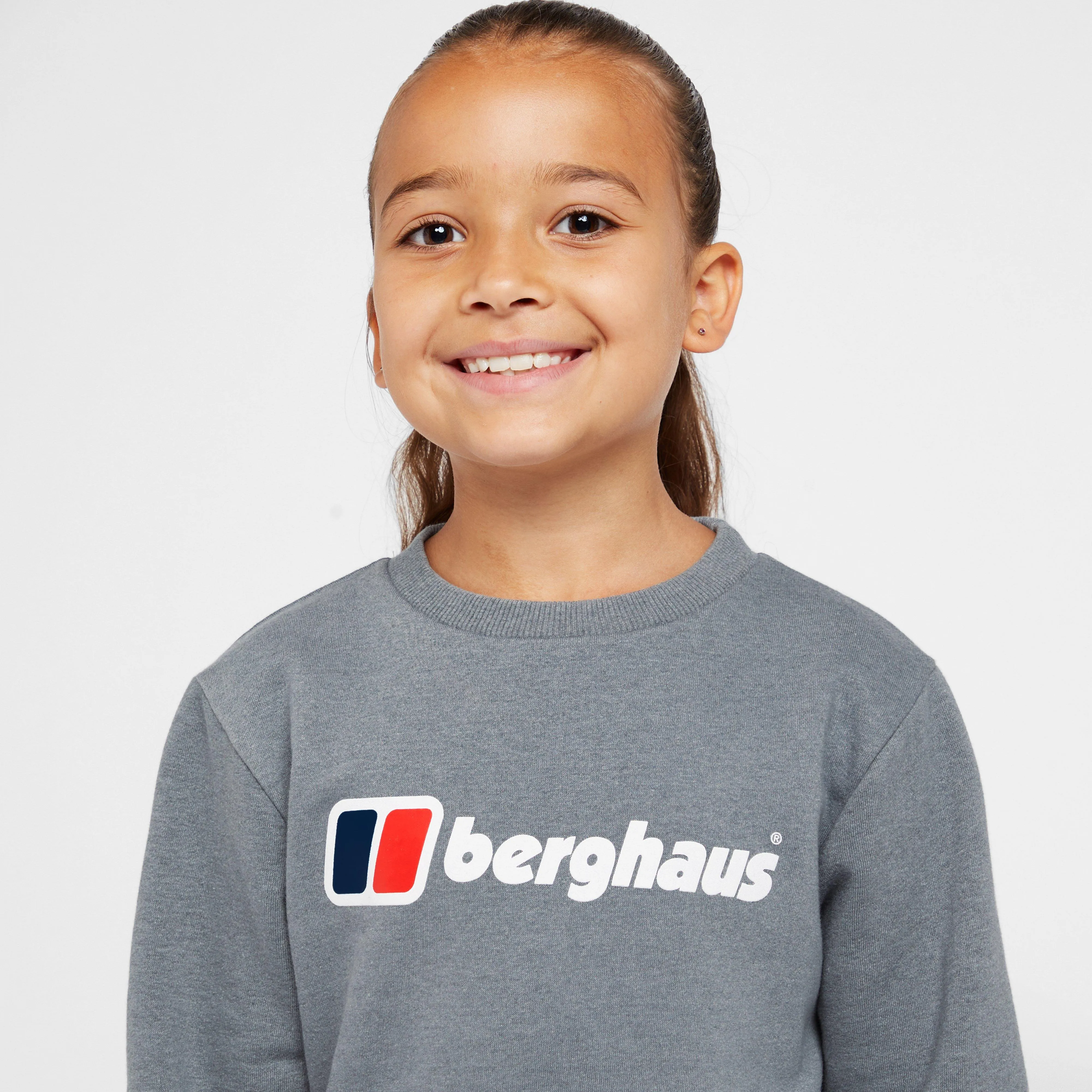 Berghaus Kids' Logo Jumper | Millets