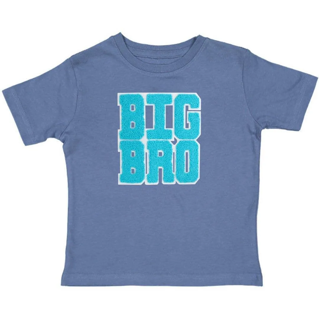 Big Bro Patch Kids Shirt