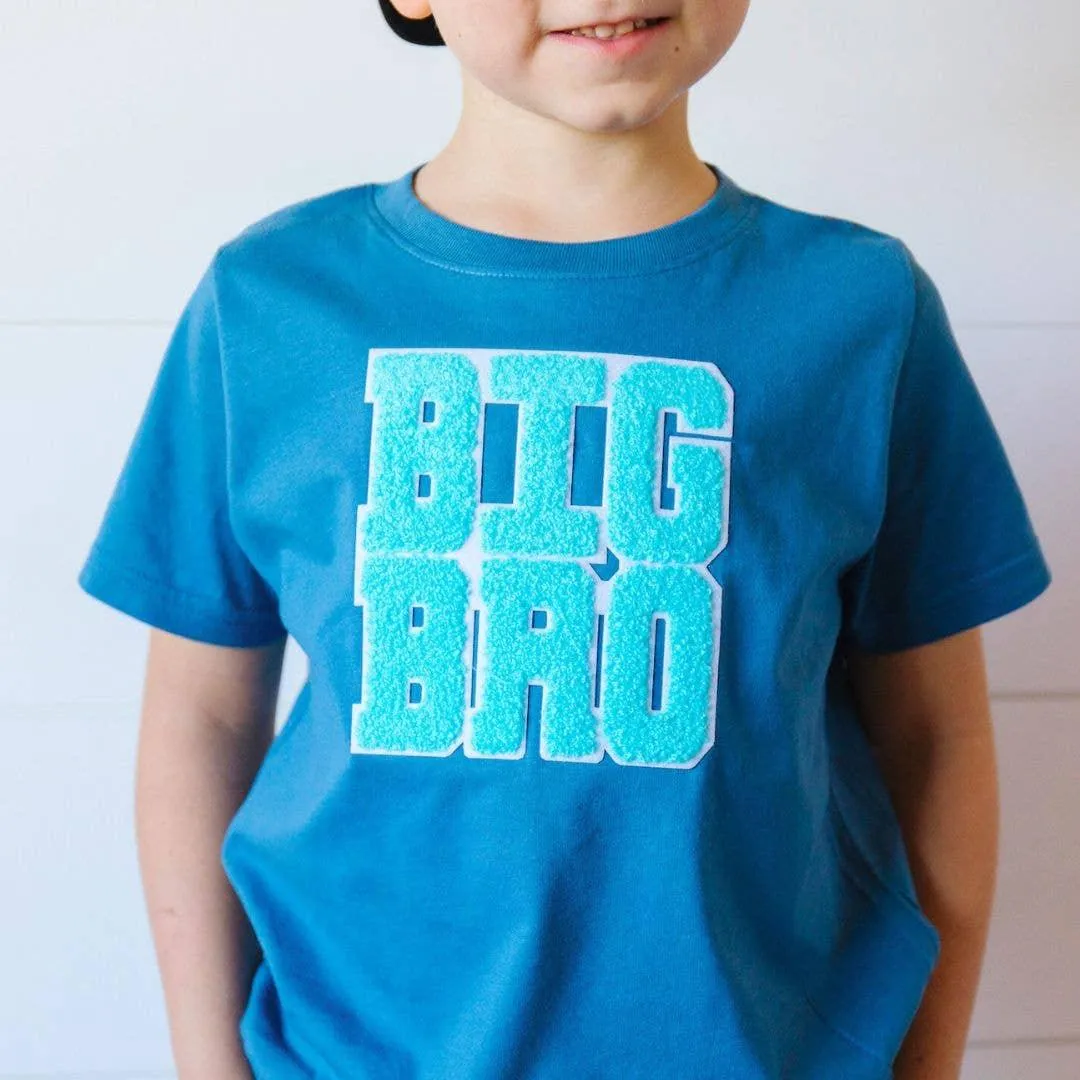 Big Bro Patch Kids Shirt