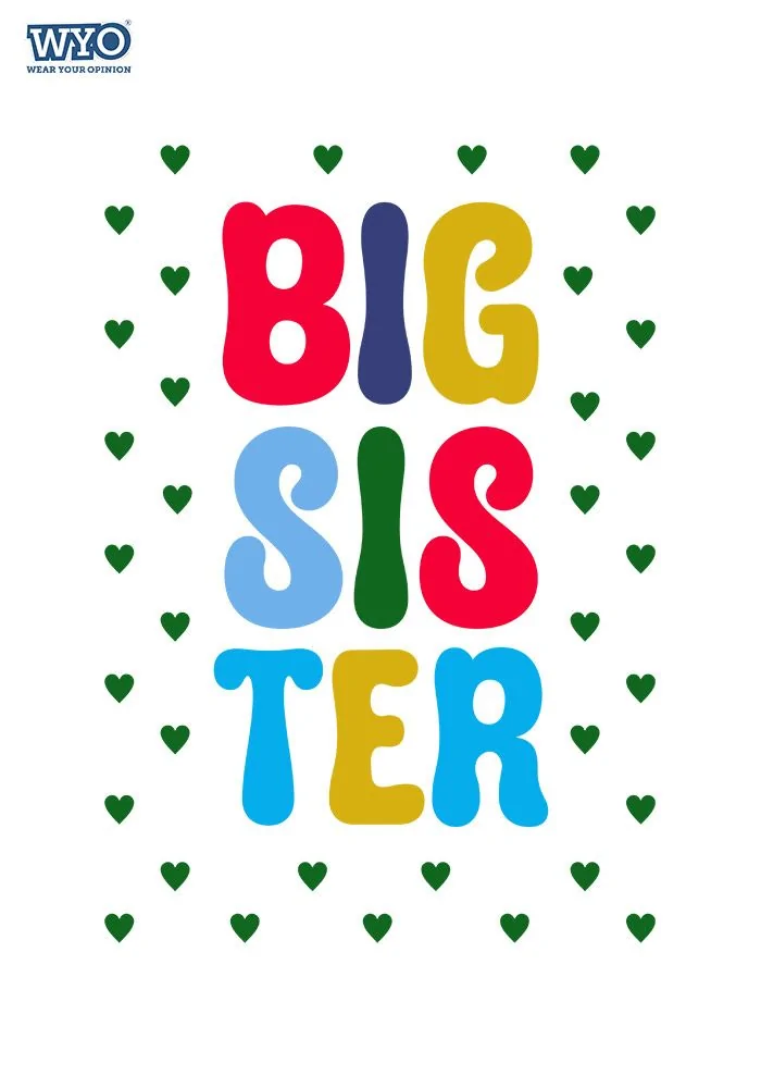 Big Sis Sr Kids T-Shirt