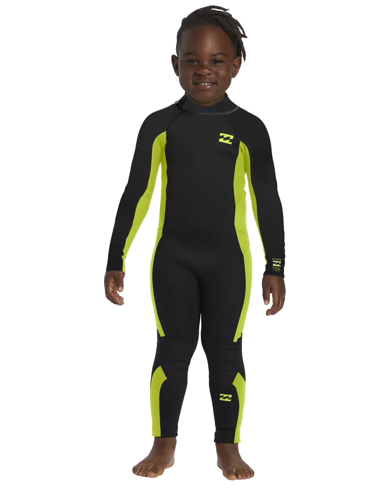 Billabong Kids 3/2mm Toddler Foil Long Sleeve Full Length Wetsuit