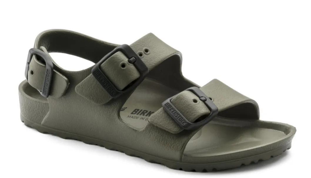 Birkenstock Kids Milano EVA- Khaki