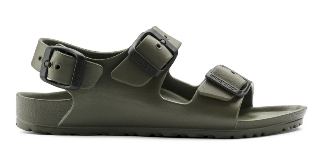 Birkenstock Kids Milano EVA- Khaki