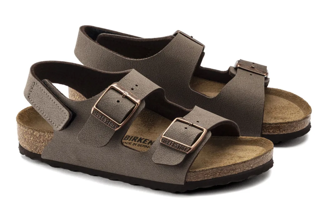 Birkenstock Kids Milano HL-Mocha Birkibuc