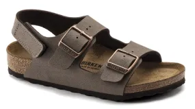 Birkenstock Kids Milano HL-Mocha Birkibuc