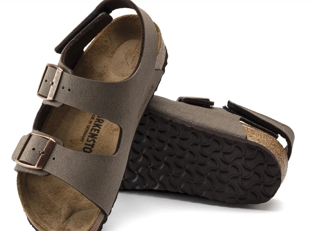 Birkenstock Kids Milano HL-Mocha Birkibuc