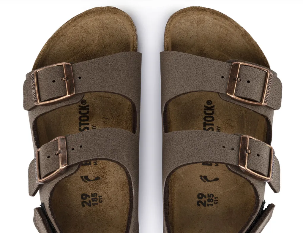 Birkenstock Kids Milano HL-Mocha Birkibuc