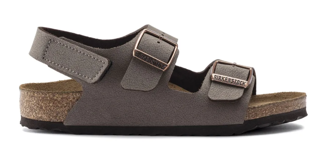 Birkenstock Kids Milano HL-Mocha Birkibuc