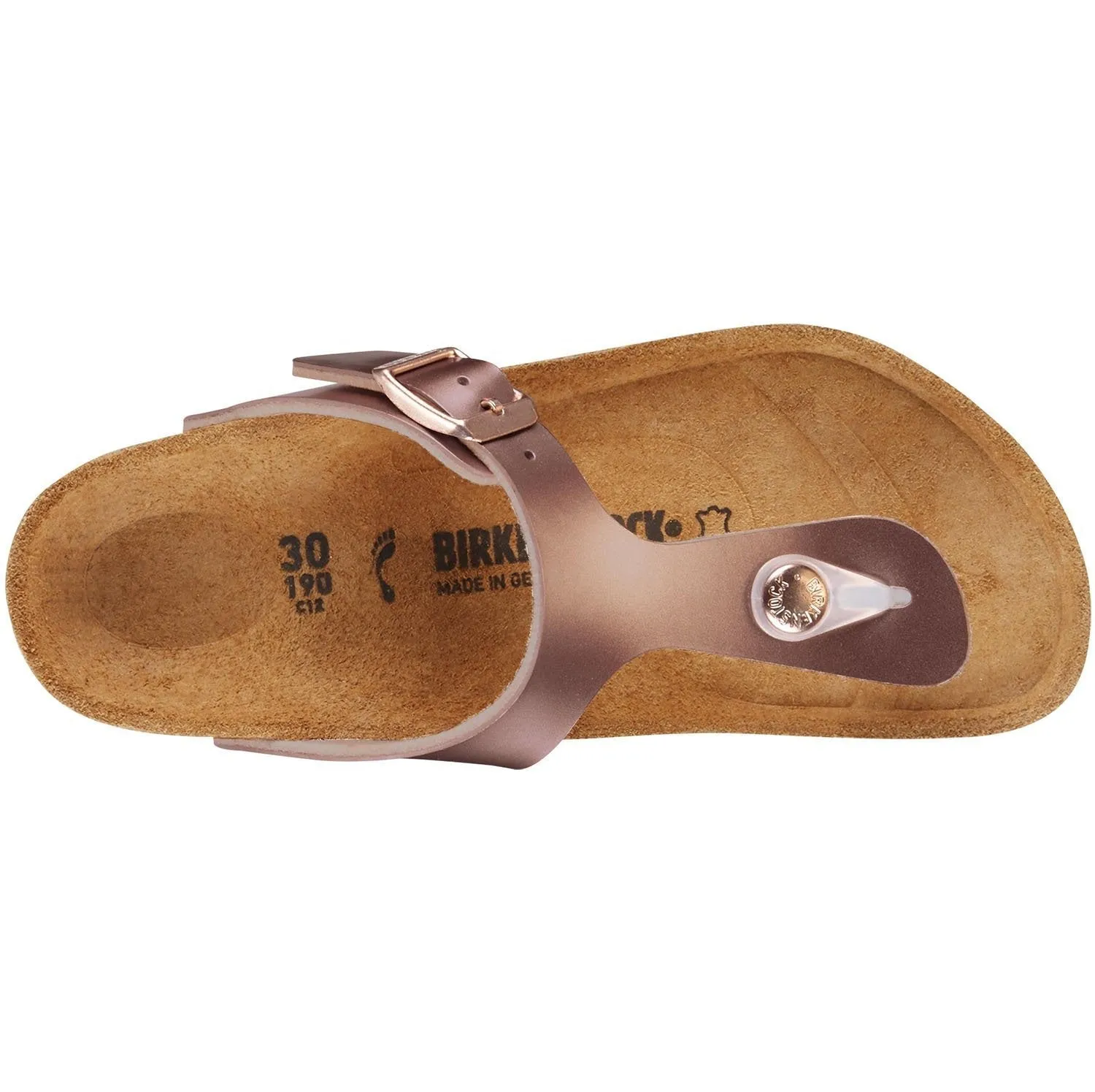 Comfortable Gizeh Birko-Flor Sandals