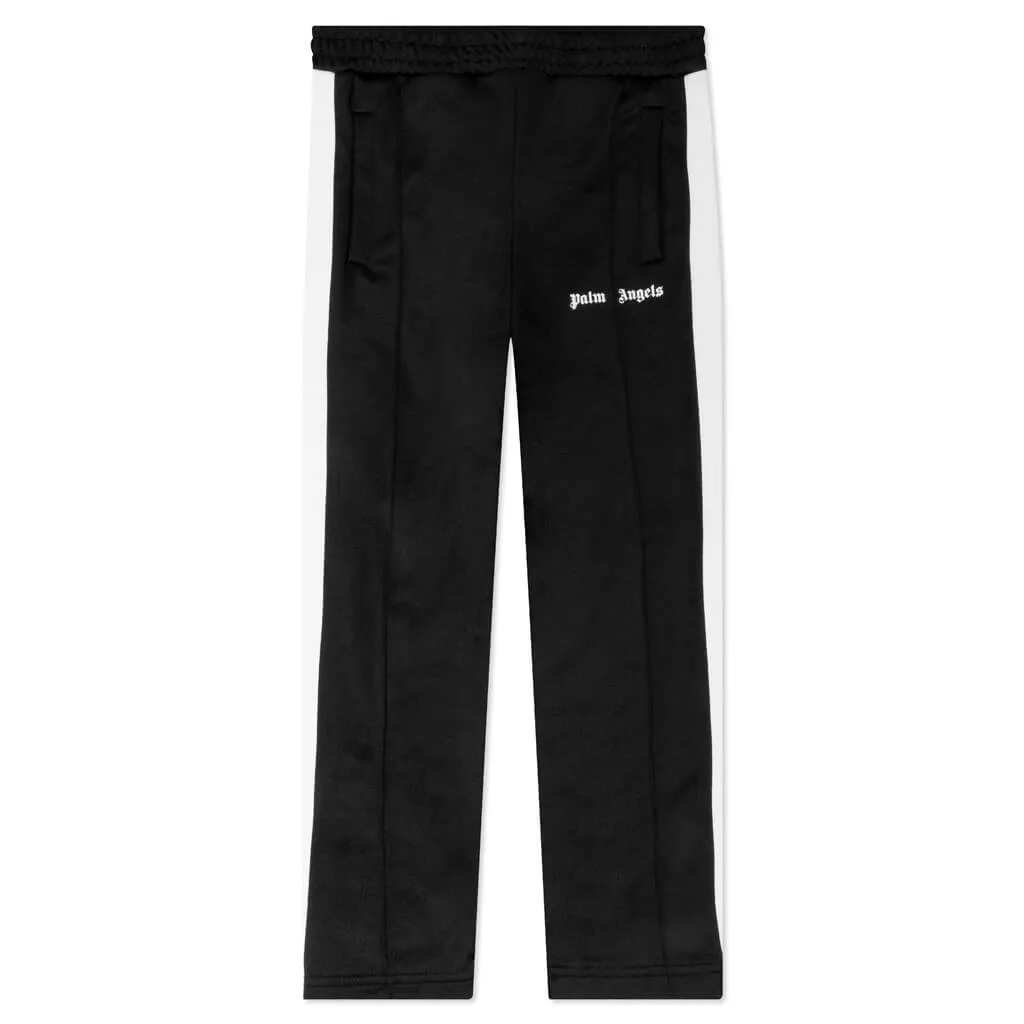 Kids Black/White Track Pant