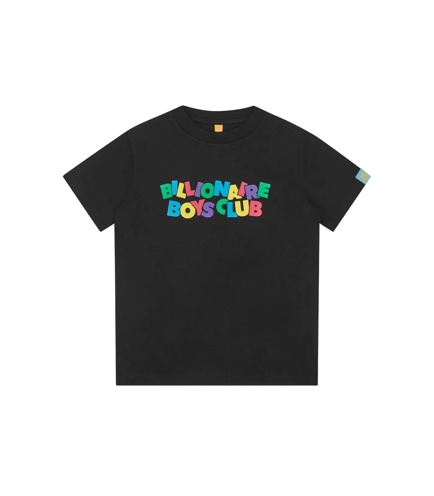 Black Kids Block Logo T-Shirt