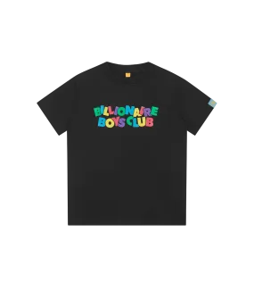 Black Kids Block Logo T-Shirt