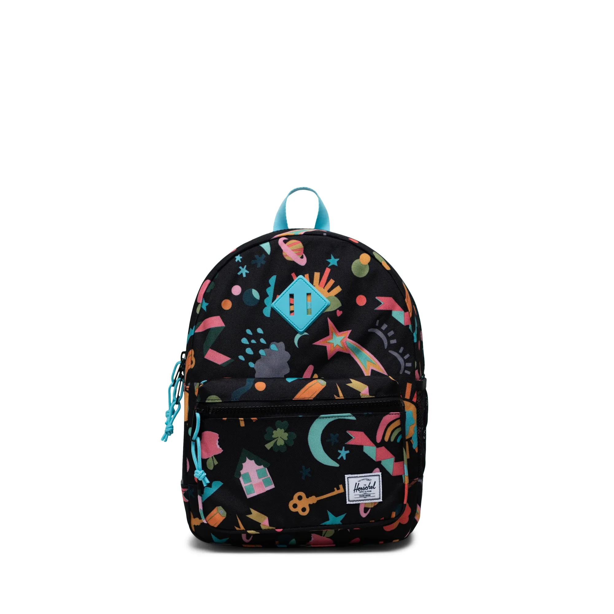 Black Mochila Herschel Heritage Kids Scrapbook