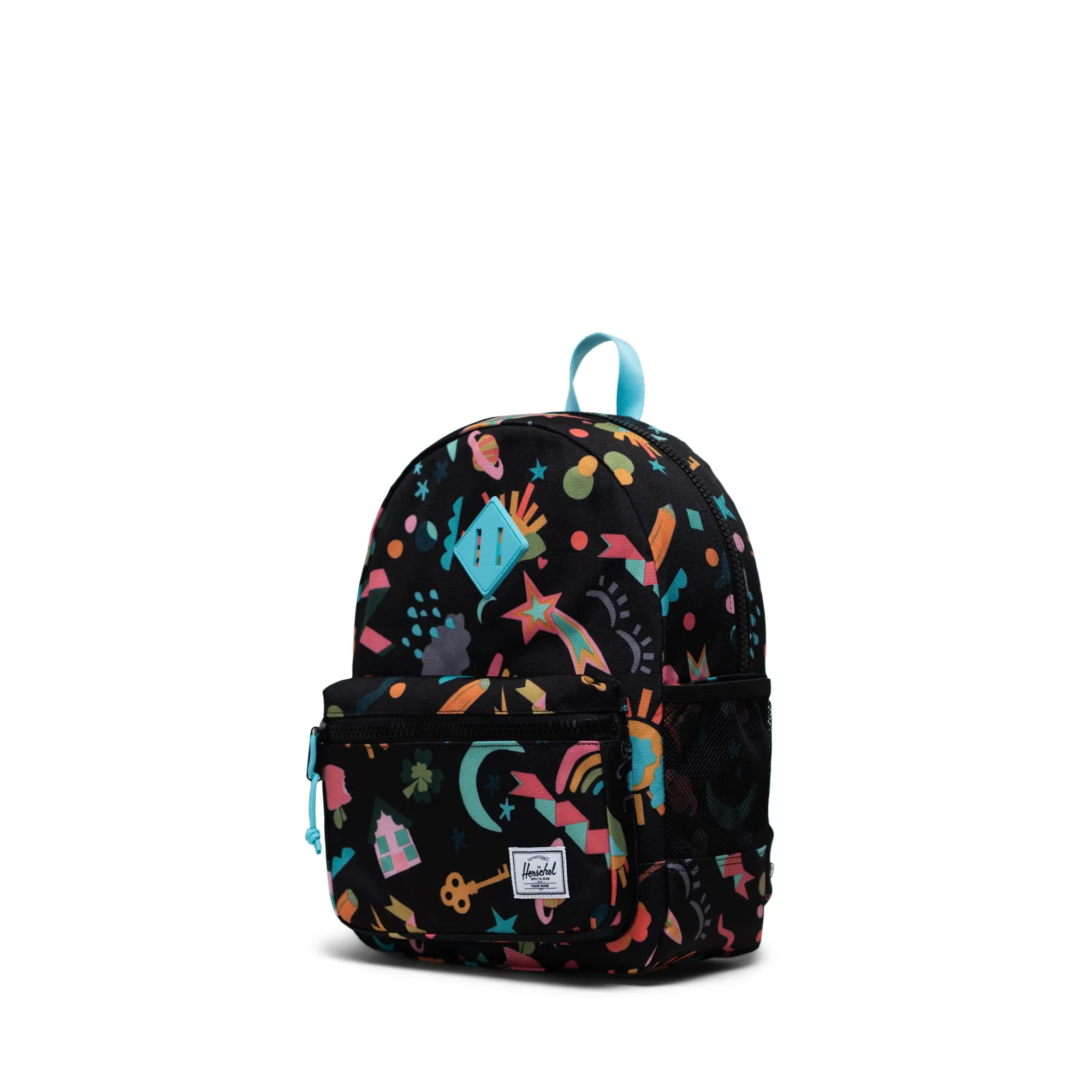 Black Mochila Herschel Heritage Kids Scrapbook