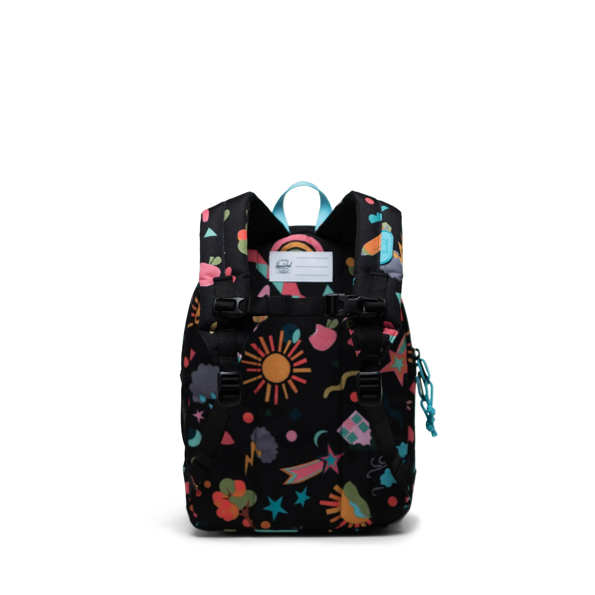 Black Mochila Herschel Heritage Kids Scrapbook