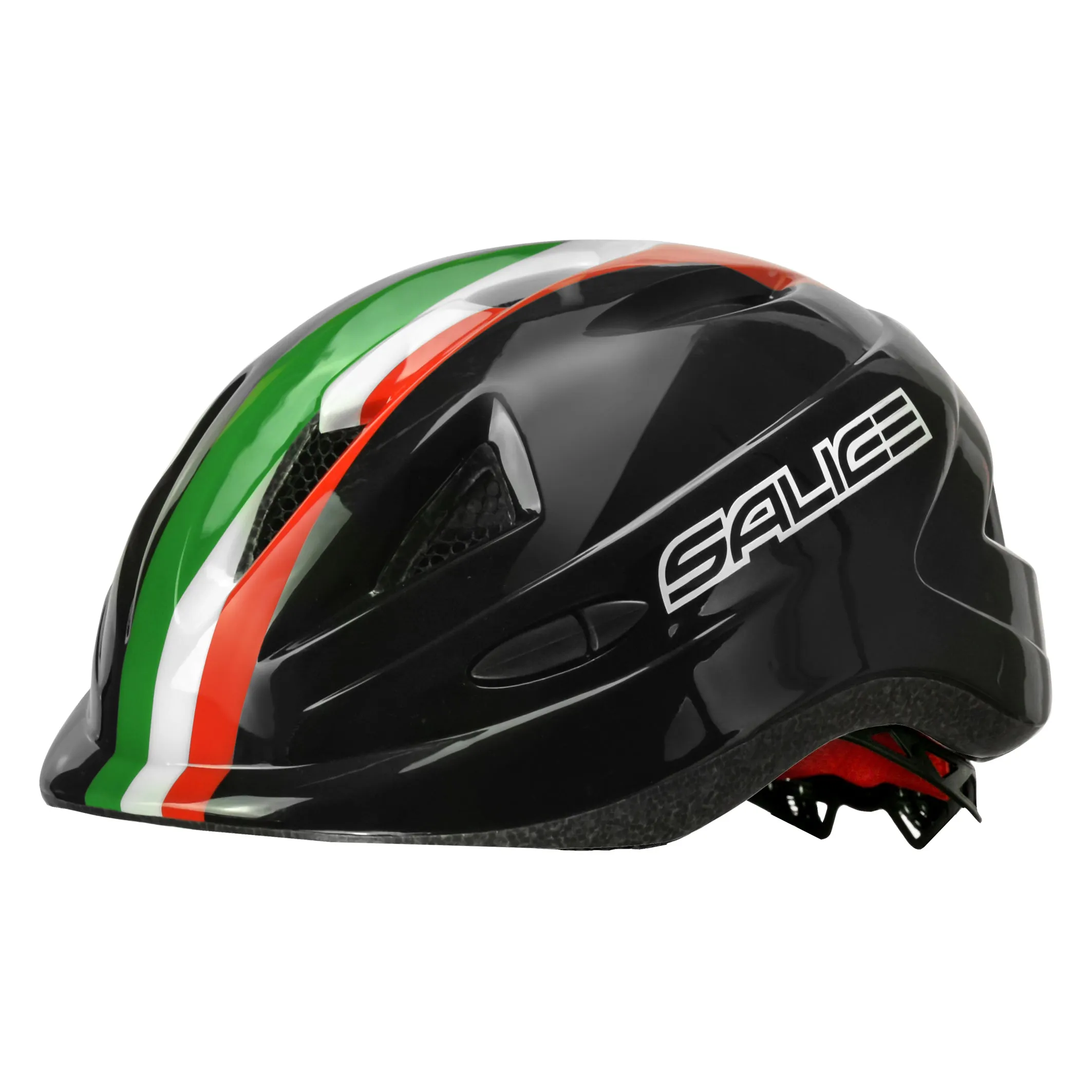 Black ITA Mini Helmet by Salice