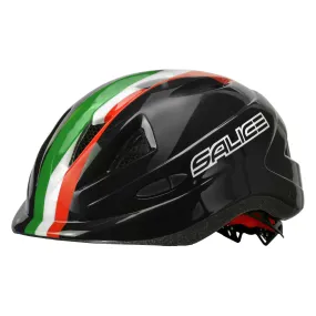 Black ITA Mini Helmet by Salice