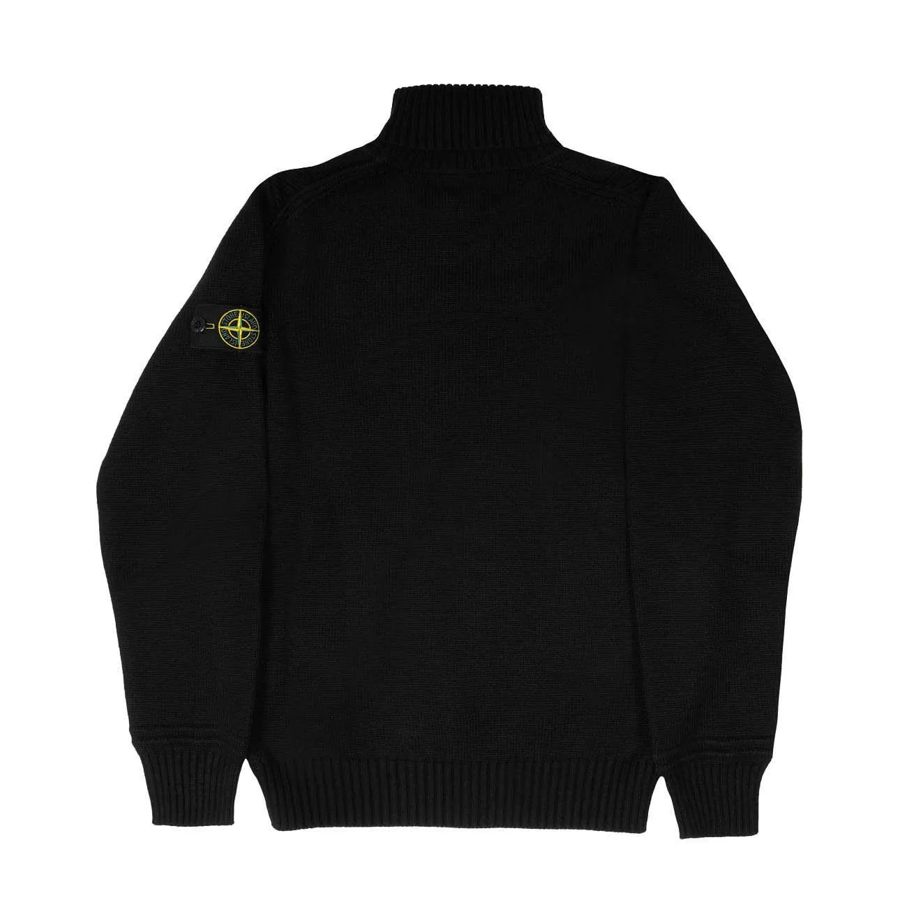 Cotton Black Kids Turtleneck