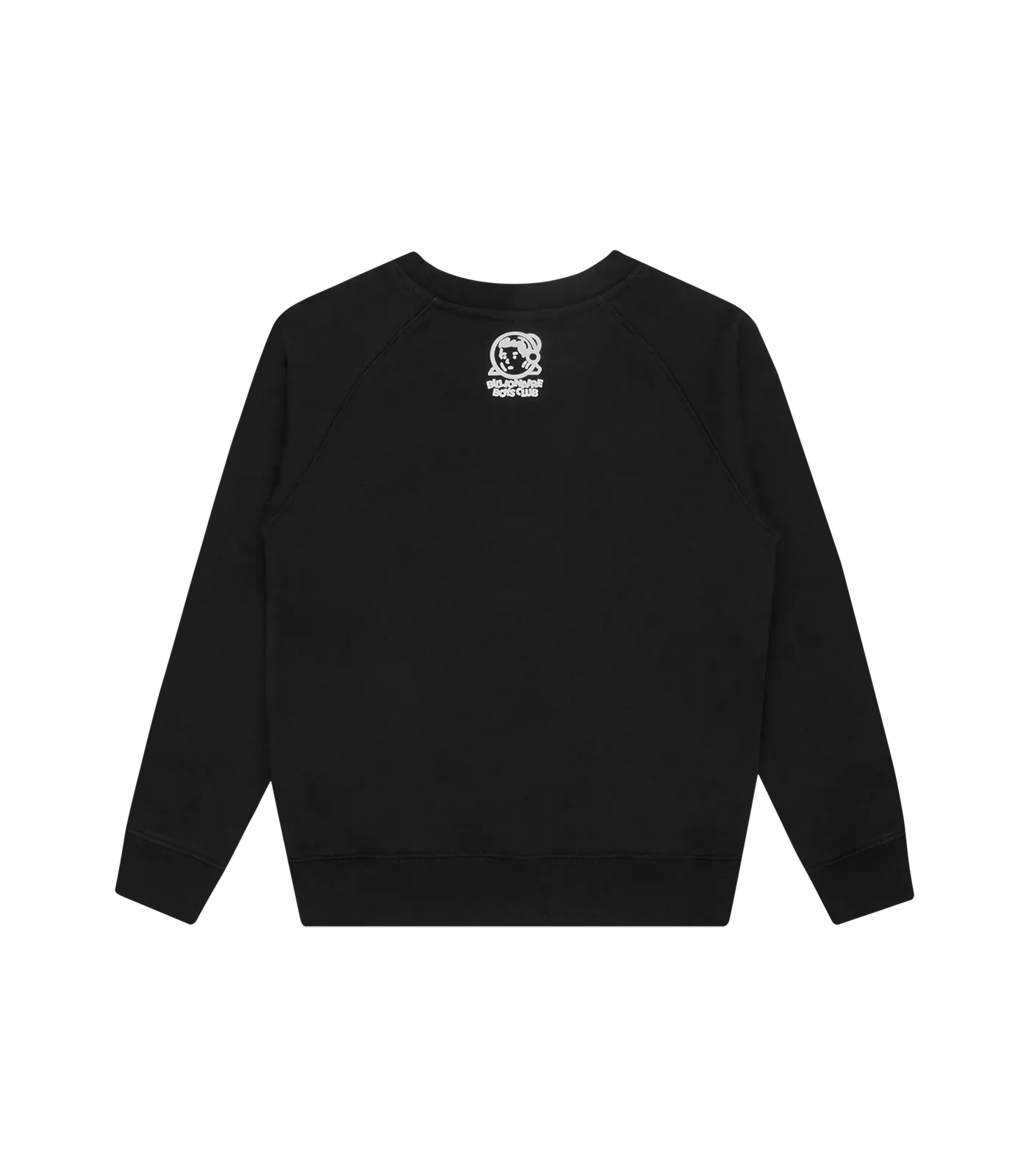 Black Crewneck with Arch Logo for Kids