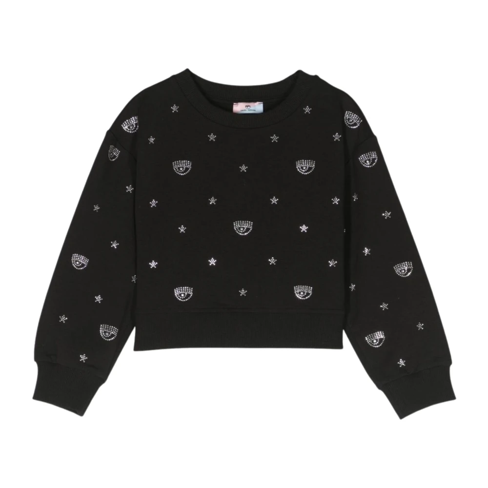 Black Kids Eyestar Sweatshirt