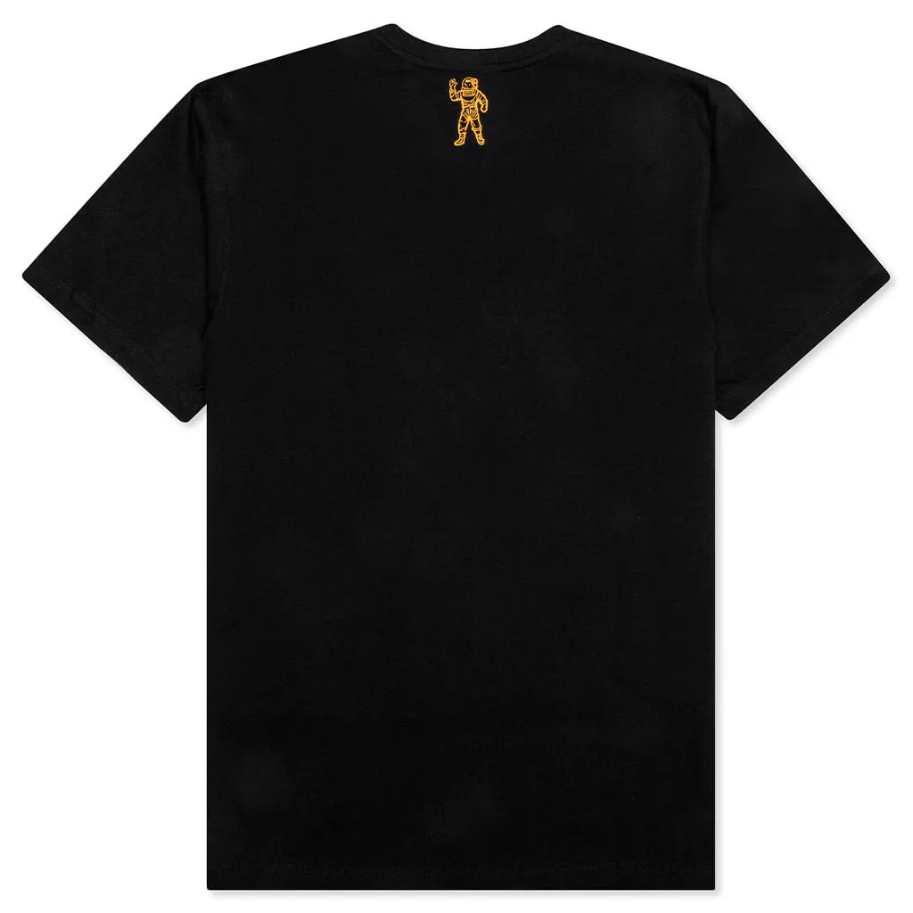 Kids Black Trace Short Sleeve Tee