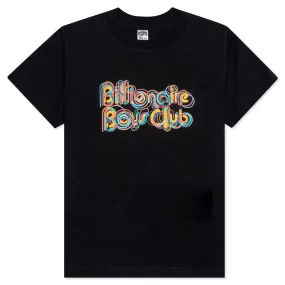 Kids Black Trace Short Sleeve Tee