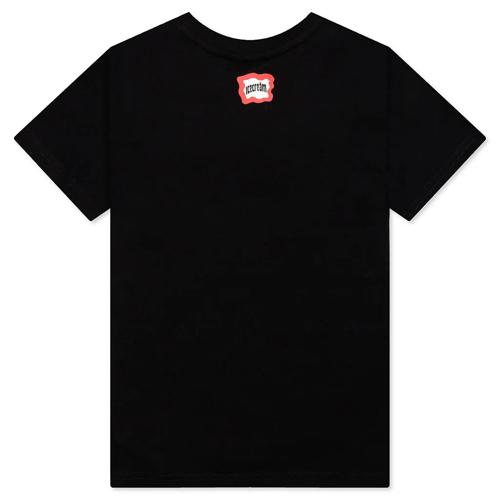 Black Kids Blocks Short Sleeve Tee