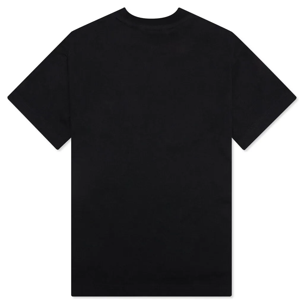 Kids Black/Multi Dripping T-Shirt