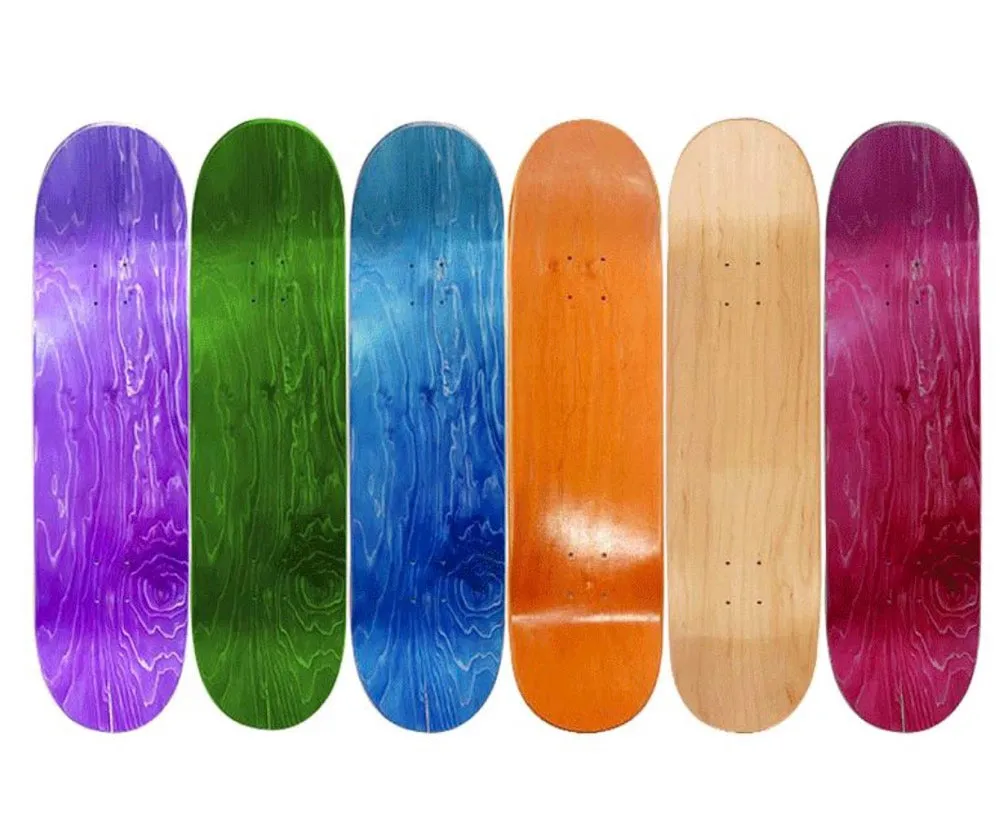 Blank Skateboard Deck- Sizes 7.0