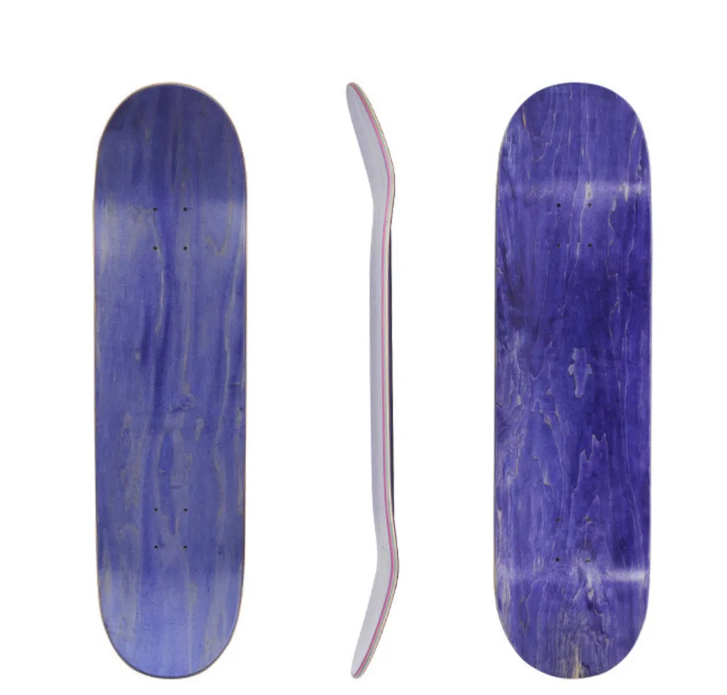 Blank Skateboard Deck- Sizes 7.0