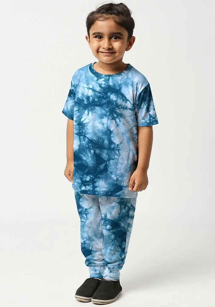 Blue Dianne Kids Coord Set JOG