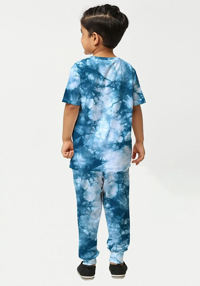 Blue Dianne Kids Coord Set JOG