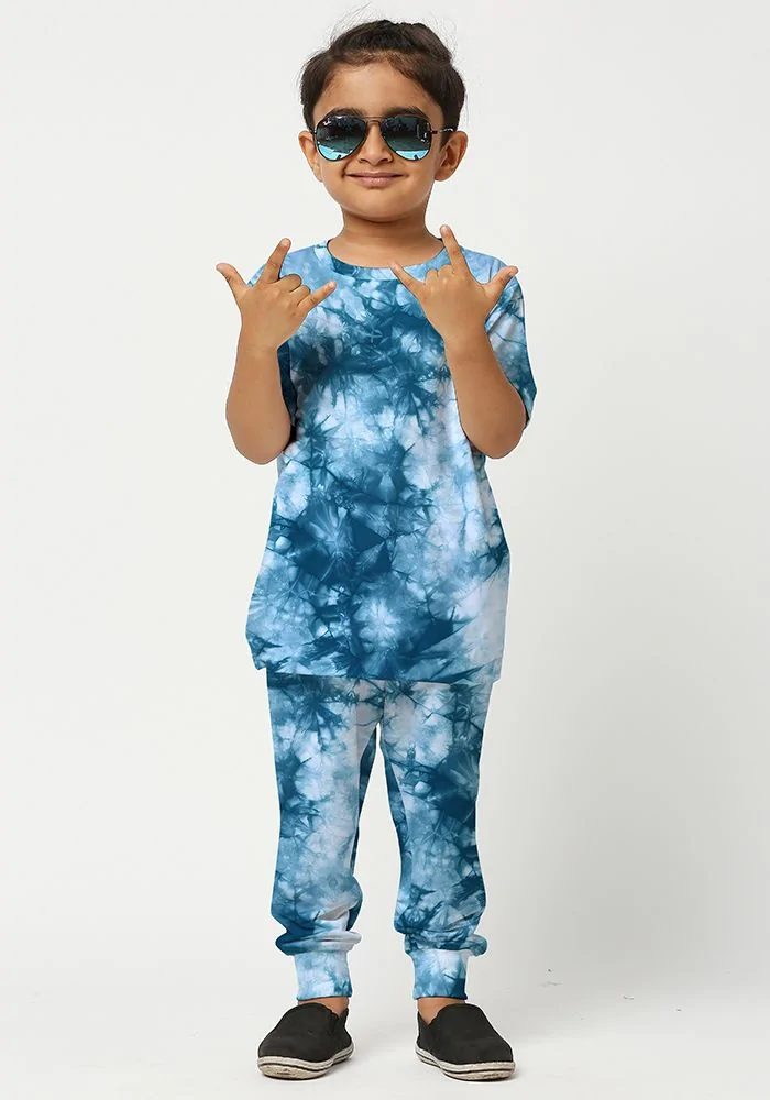 Blue Dianne Kids Coord Set JOG