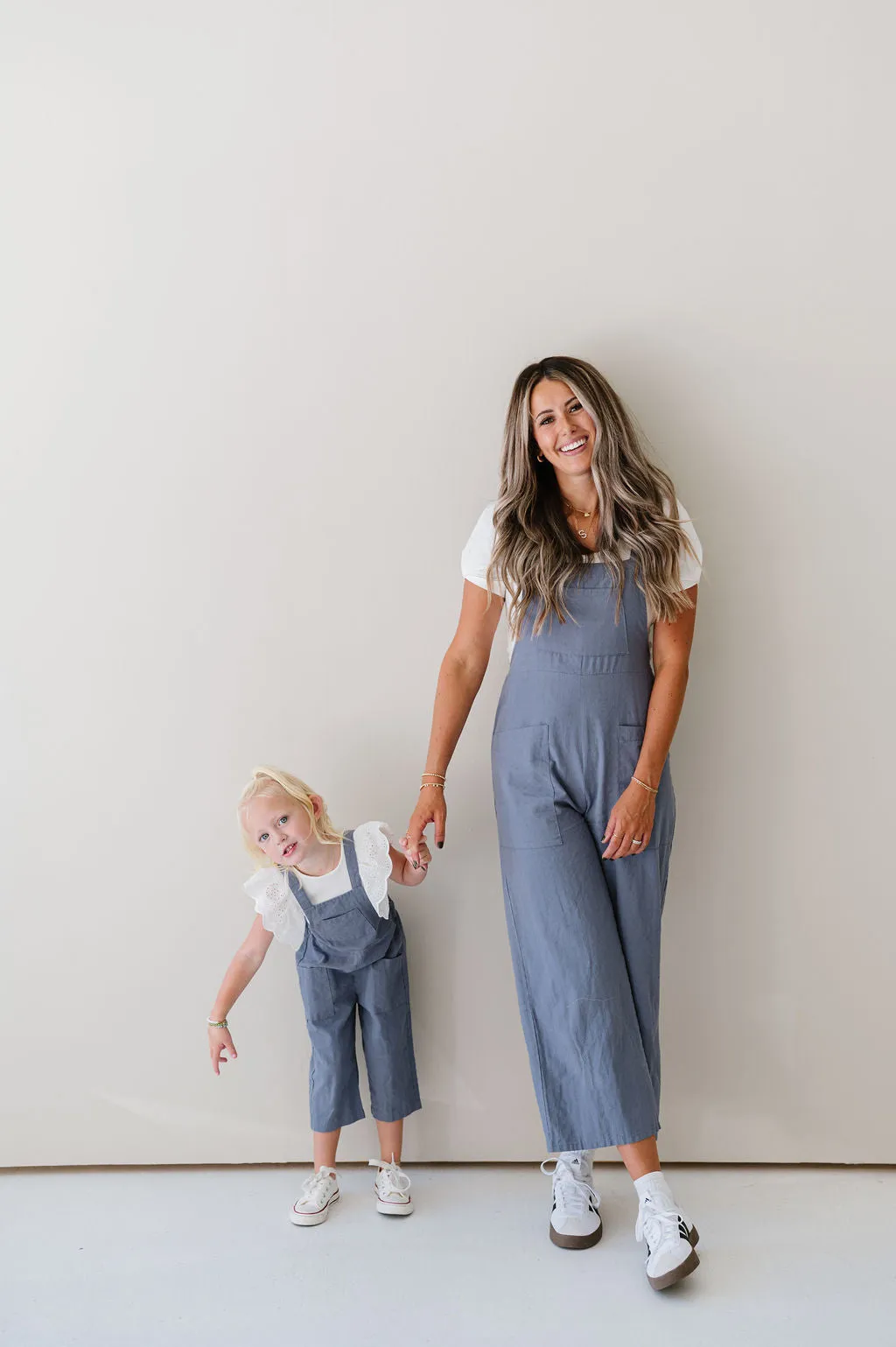 Blue Cody Jumpsuit for Kids