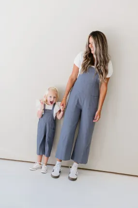 Blue Cody Jumpsuit for Kids