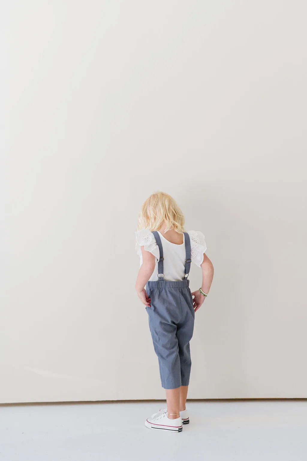 Blue Cody Jumpsuit for Kids