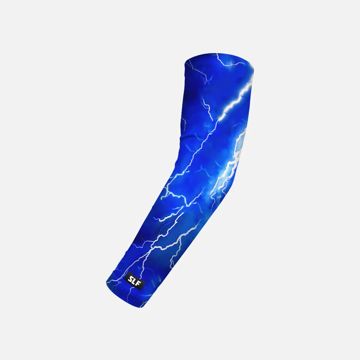 Blue Lightning Kids Arm Sleeve