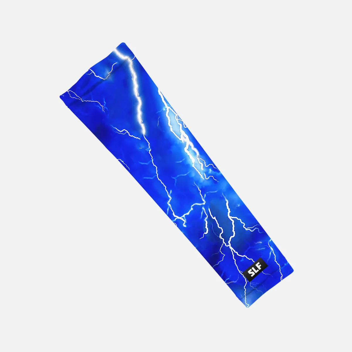 Blue Lightning Kids Arm Sleeve