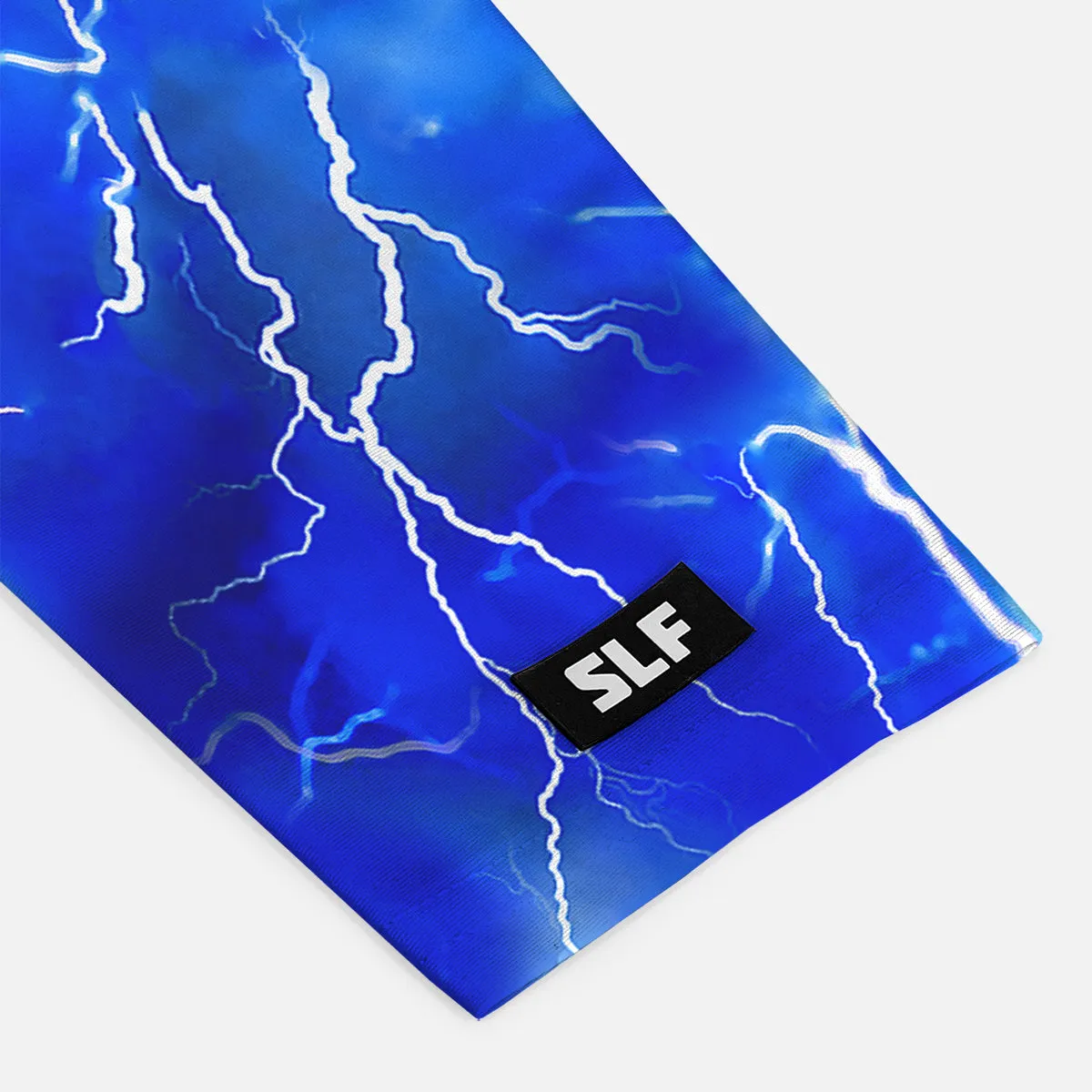 Blue Lightning Kids Arm Sleeve